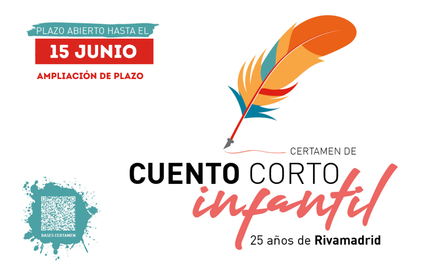 CERTAMEN DE CUENTO CORTO INFANTIL 25 AÑOS DE RIVAMADRID 